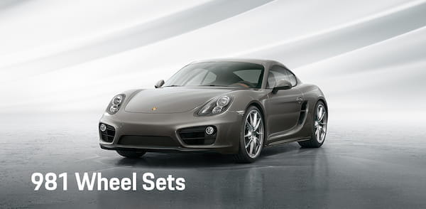 Previous Generation Porsche 981 Wheel Sets